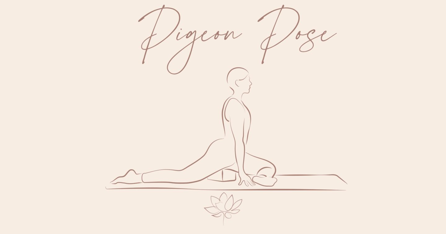 Pigeon pose xl